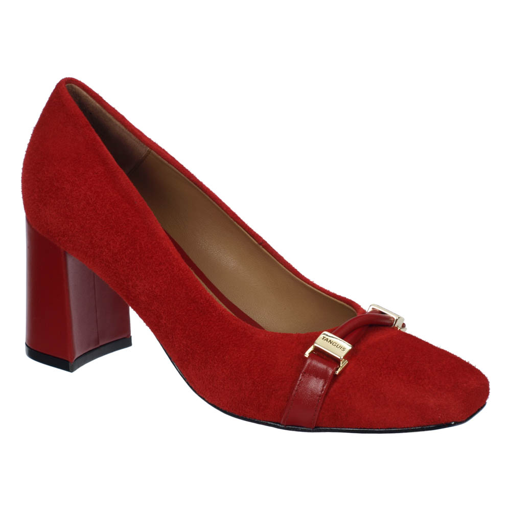 7CS/11153/0666 ROJO GAMUZA/NAPA