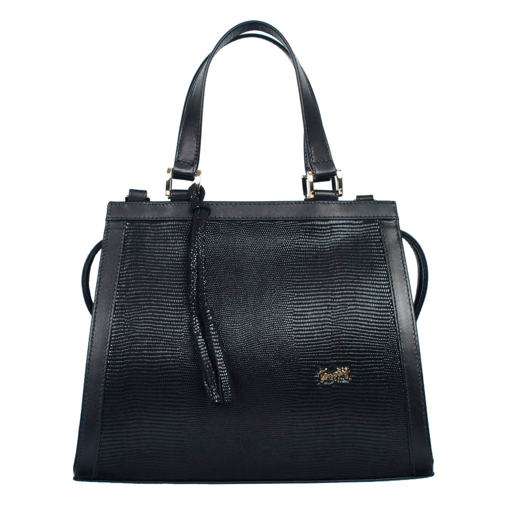 L__/1160 NEGRO FOLIA IGUANA/NAPA