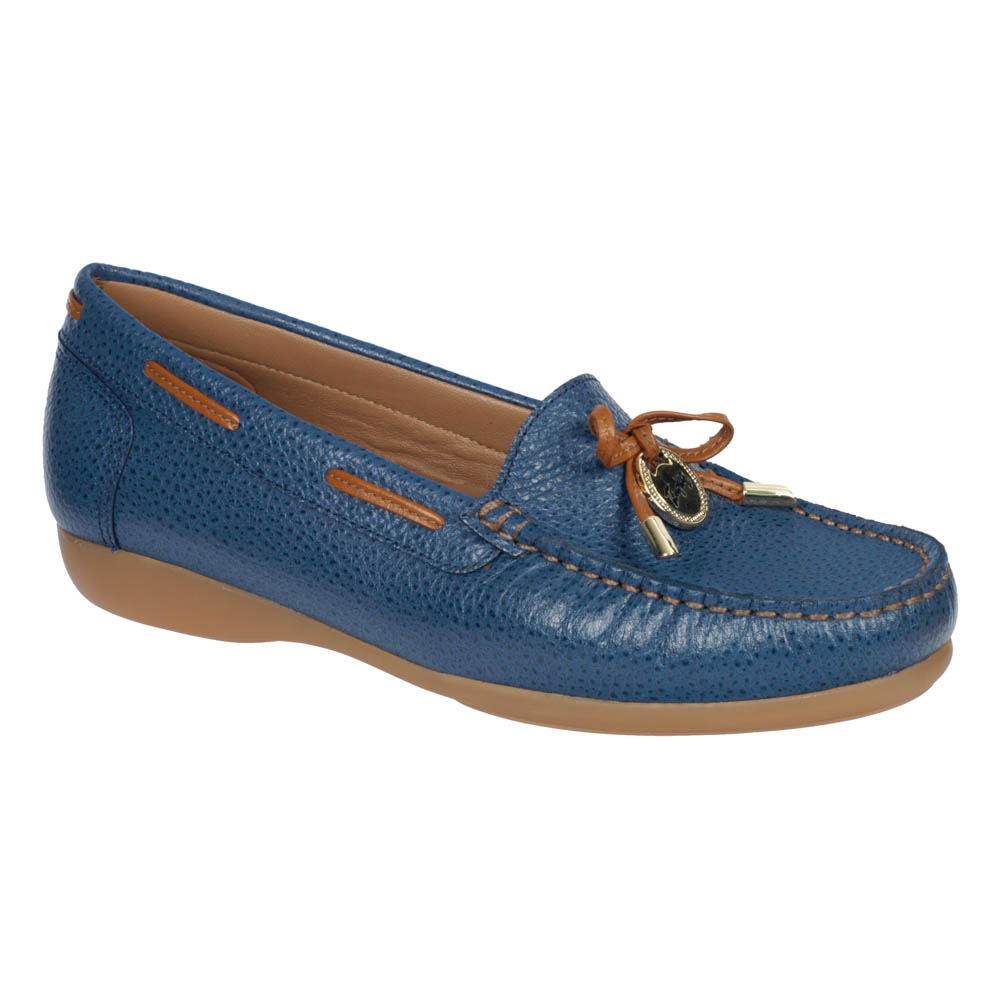 1KP/9086/0485 AZUL INDIGO/NATURAL MINIFLOTER /NAPA