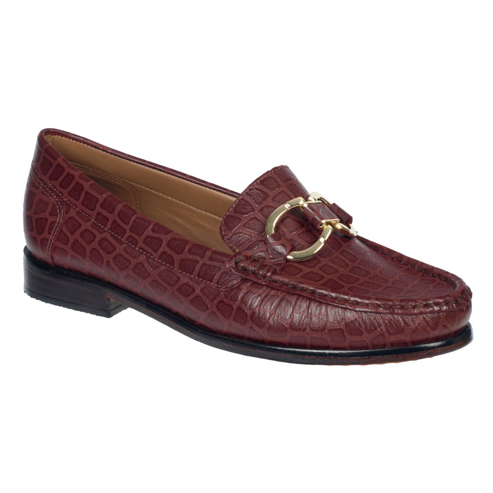 1KS/11235/0485 CONCHO DE VINO CROCO