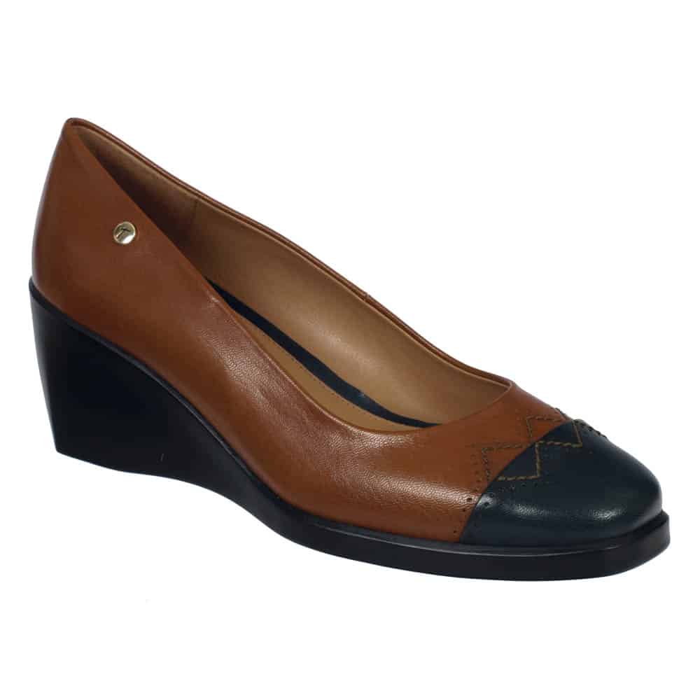 5CP/11184/3418 AZUL/NATURAL LUSTRADO