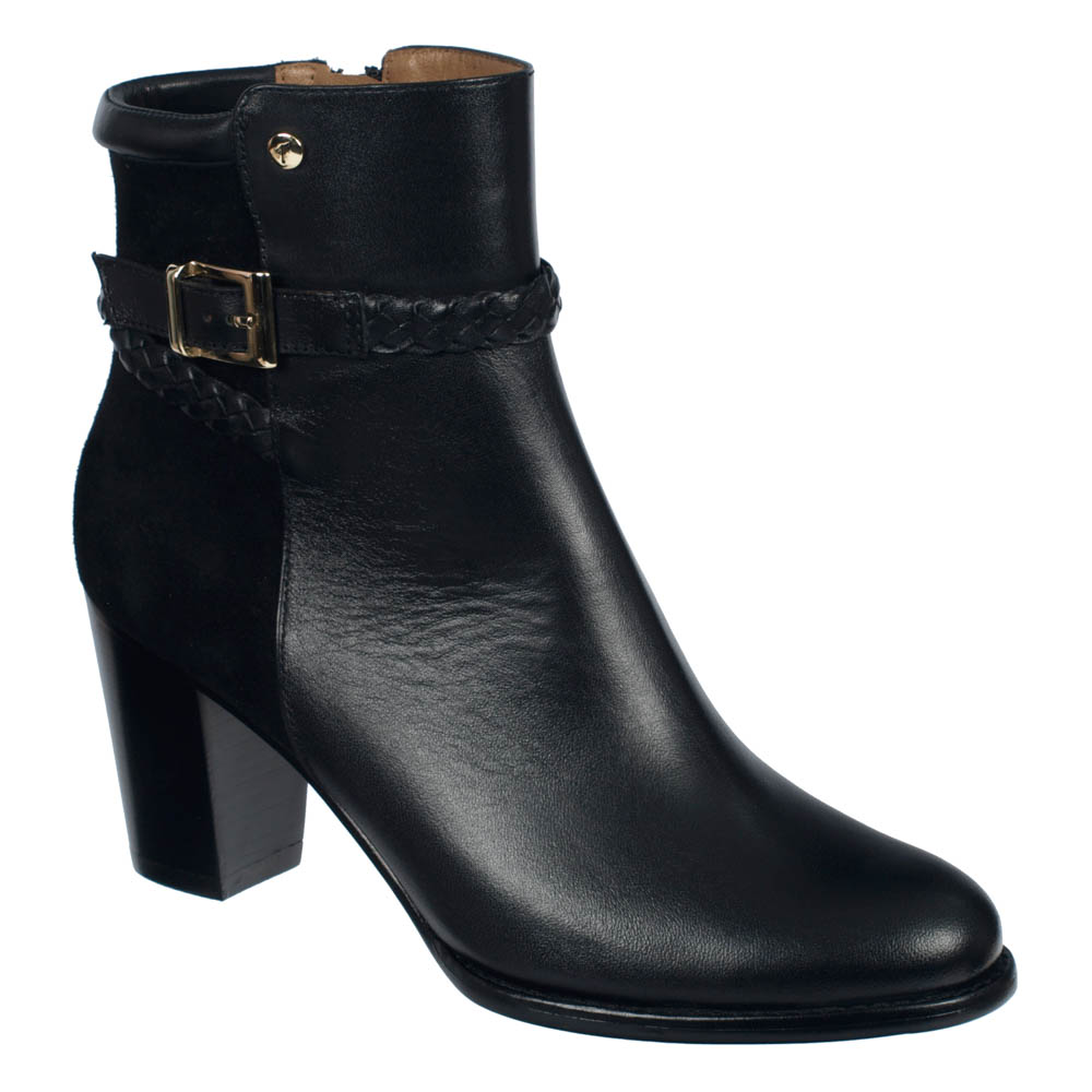 7NS/11225/0612 NEGRO NAPA/GAMUZA