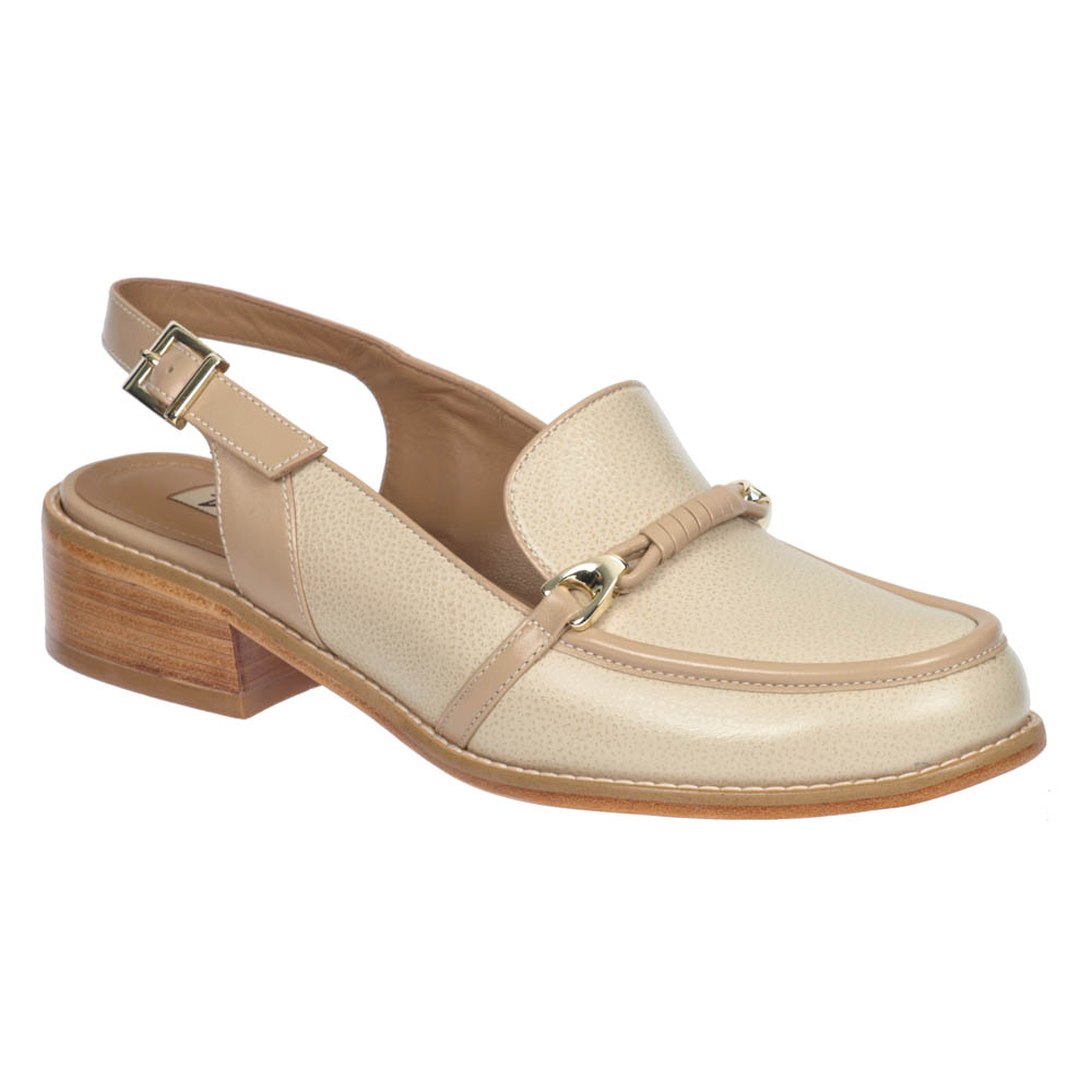 3TS/11289/0661 HUESO/NUDE TUCANO/NAPA