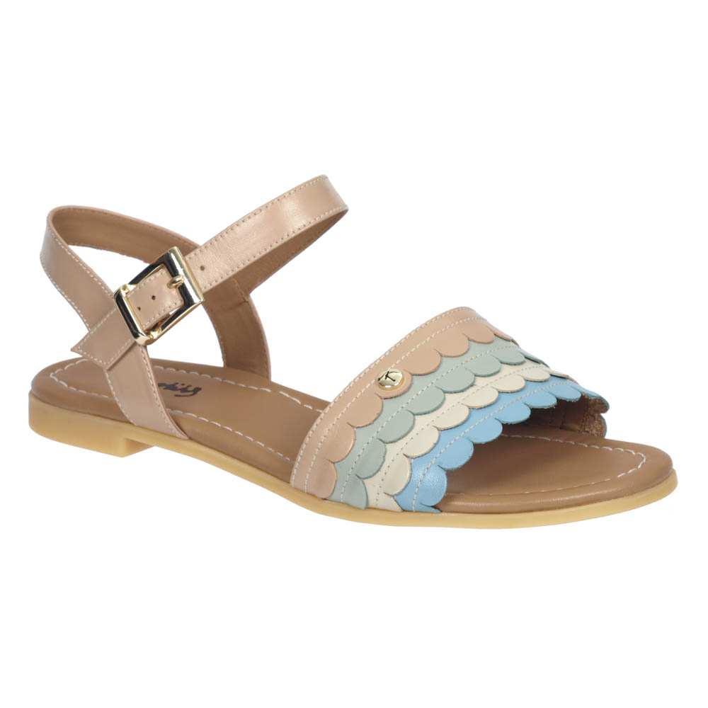 1SP/11315/3429 CELESTE/MILK/VERDE AGUA NAPA/MINIFLOTER