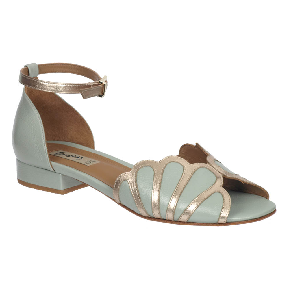 1SS/11301/0480 DORADO/VERDE AGUA LAMINADO/MINIFLOTER