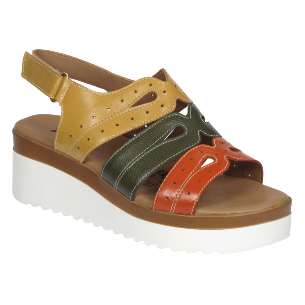 5SP/11317/3429 TAMPICO/VERDE MUSGO/NECTAR LUSTRADO/MINIFLOTER/LUSTRADO