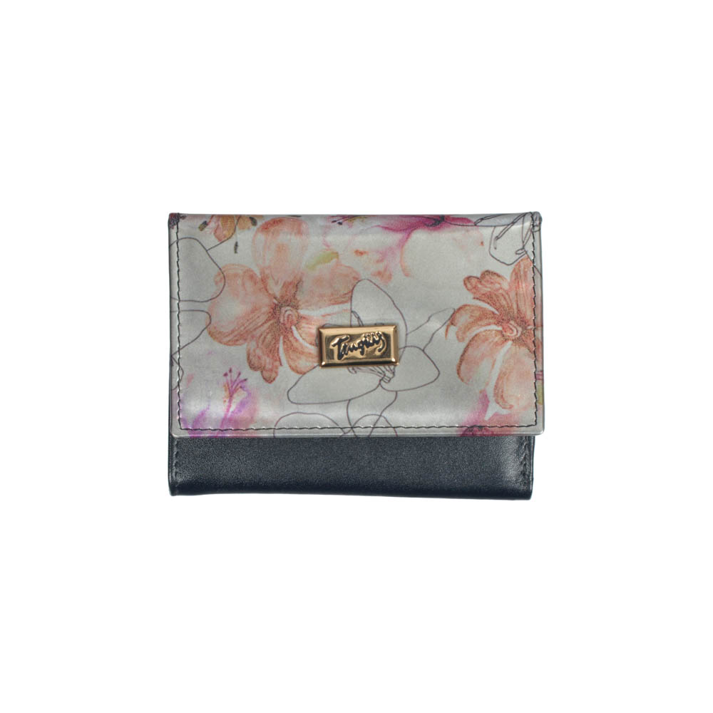 B__/014 PLATA/NEGRO CHAROL FLORES/NAPA