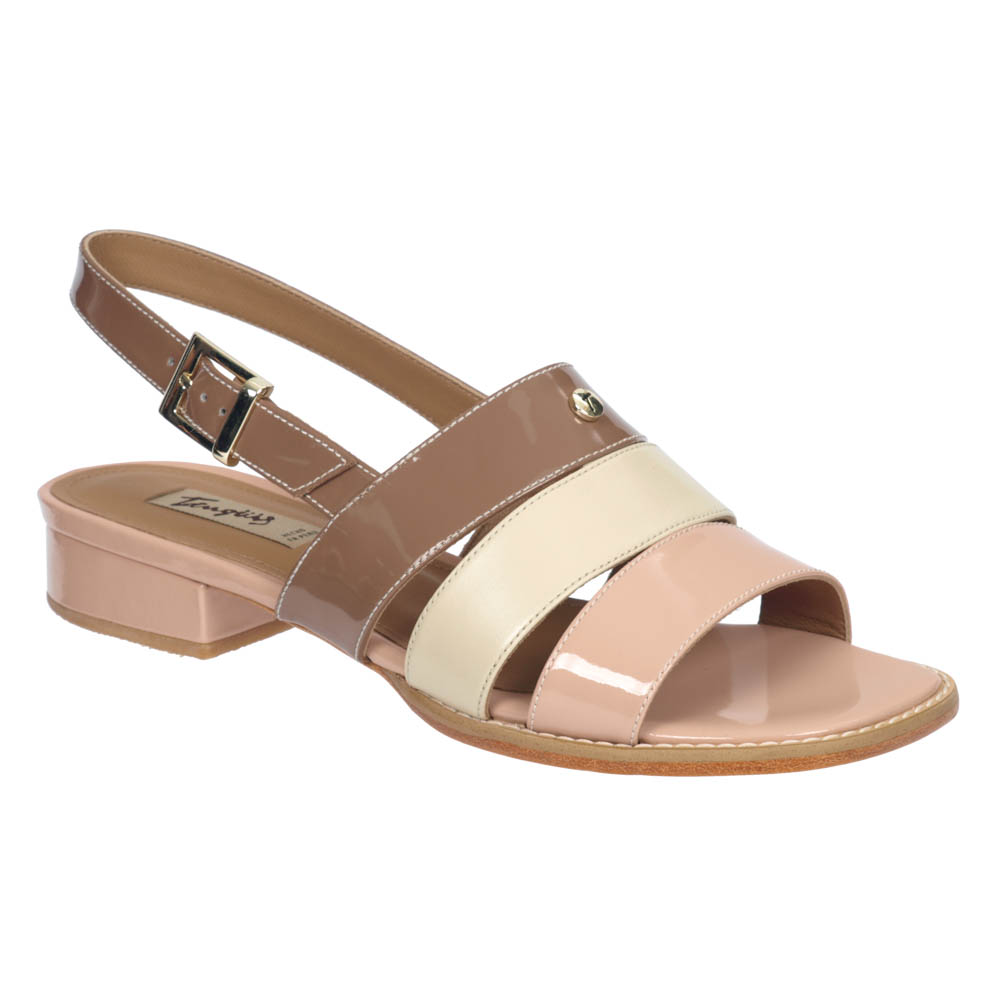 1SS/11302/0480 PIEL/HUESO/MACHIATTO CHAROL/NAPA/CHAROL