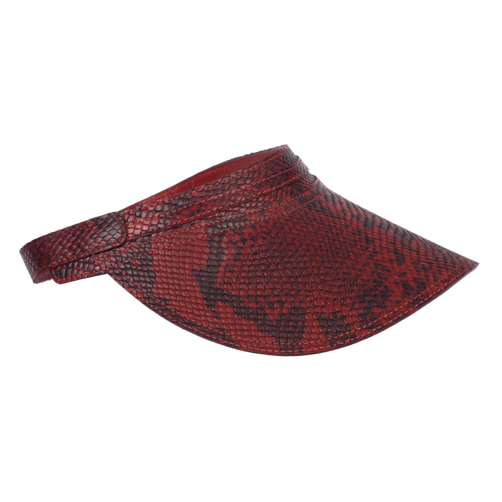 V__/0002 CHERRY/ROJO RES BOA/LUSTRADO