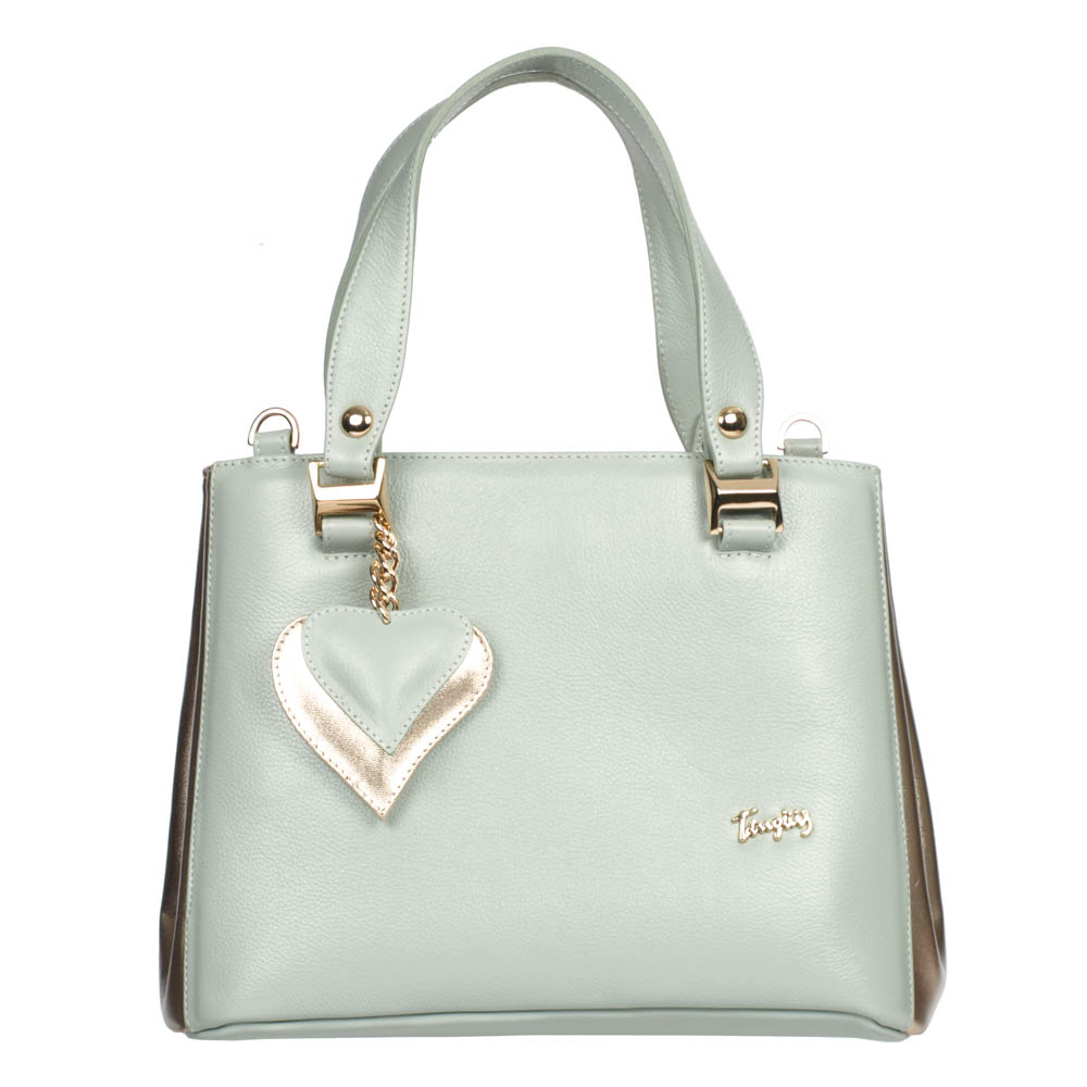 L__/1153 VERDE AGUA/DORADO MINIFLOTER/LAMINADO