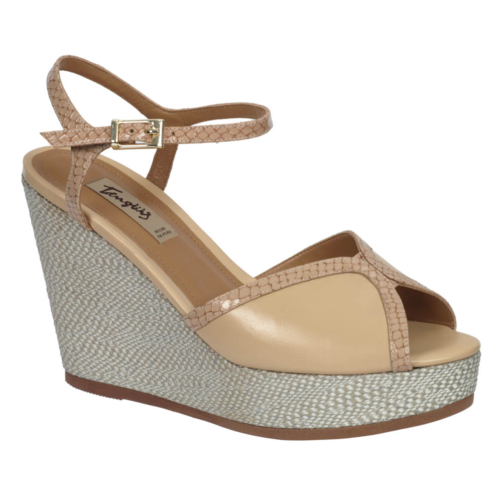 9SF/11330/0559 BEIGE/ARENA CHAROL COBRA/LUSTRADO