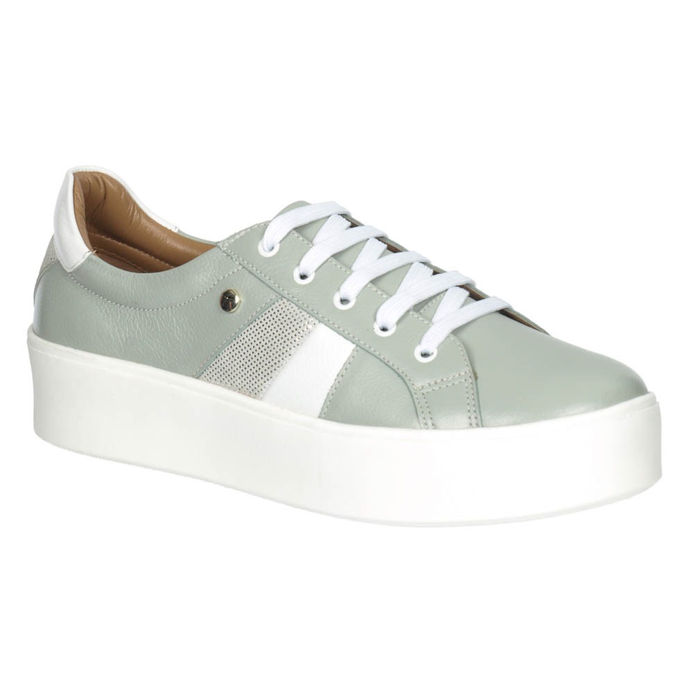 1ZP/11416/0610 VERDE AGUA/BLANCO/PLATA MINIFLOTER/FOLIA MIL PUNTOS