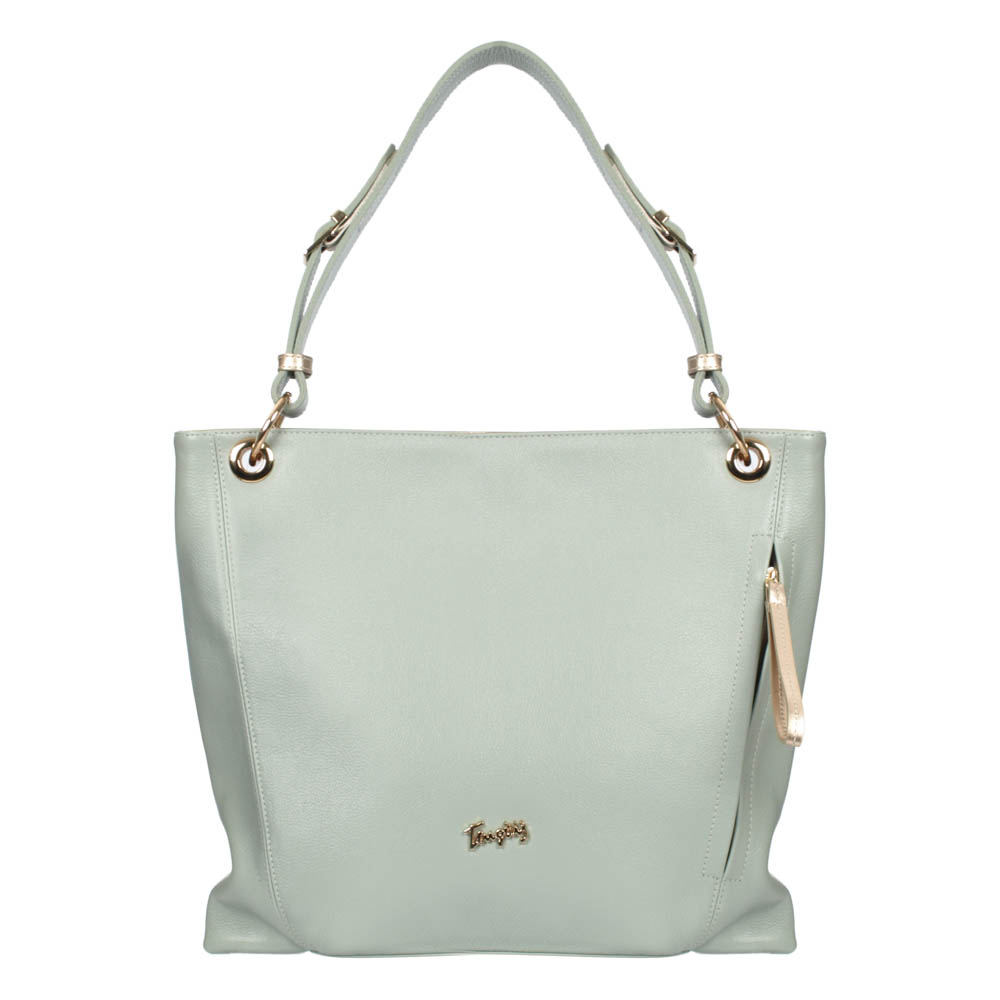 L__/1224 VERDE AGUA/DORADO MINIFLOTER