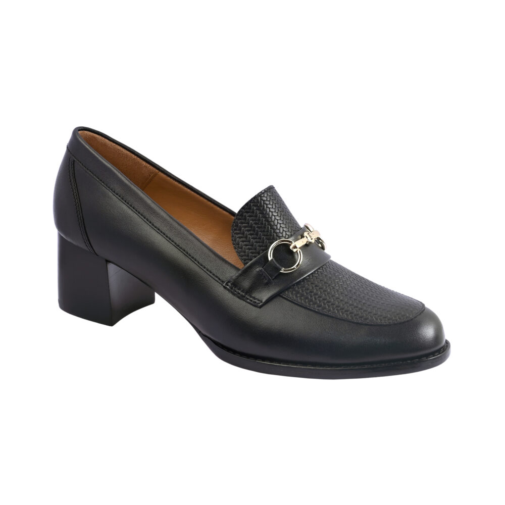 5CS/11433/0663 NEGRO NAPA/GRABADO TRENCITA