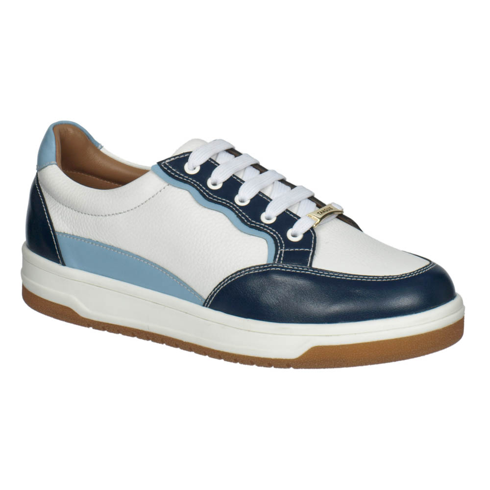1ZP/11417/1176 AZUL EGEO/BLANCO/CELESTE NAPA/MINIFLOTER/NAPA