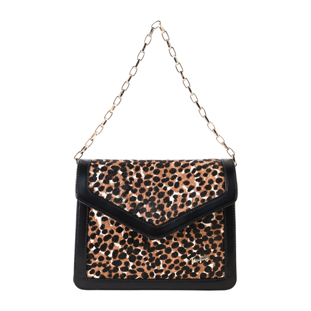 L__/1203 LEOPARDO/NEGRO PELO/NAPA