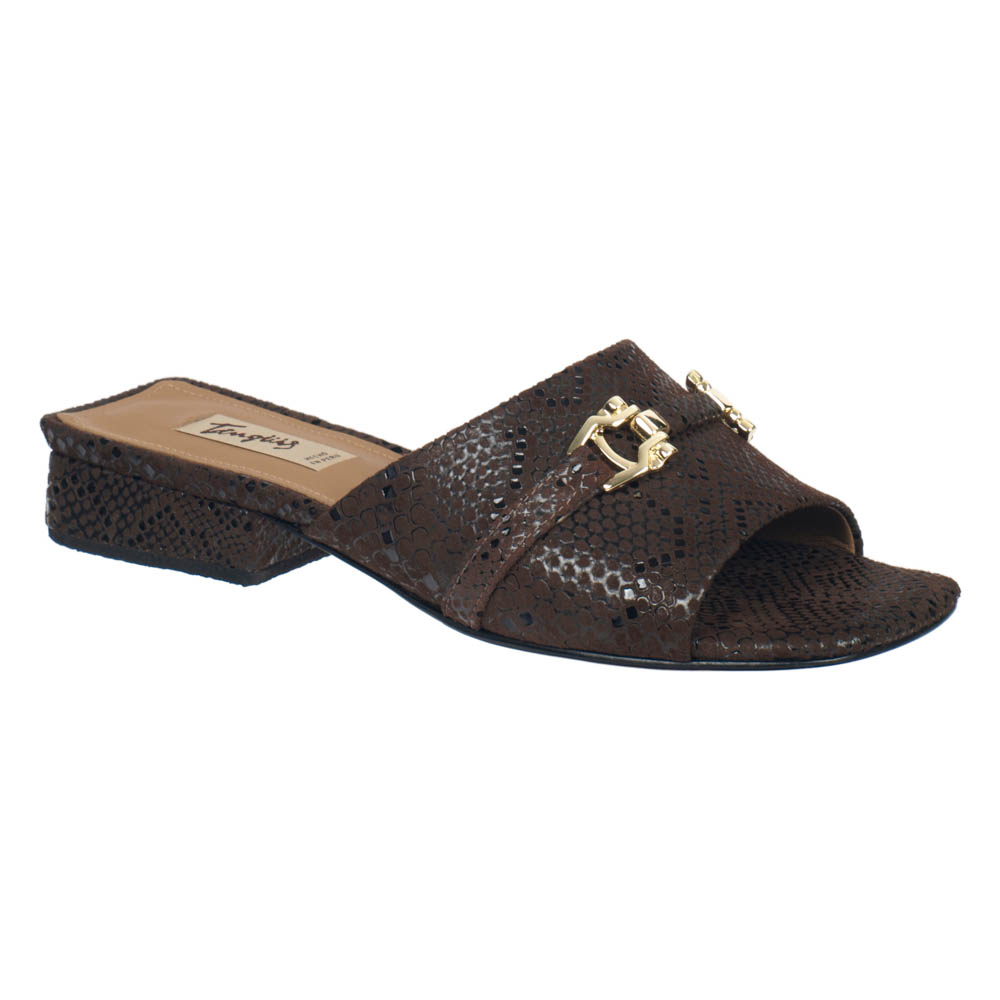1SS/11034/0480 MARRON FOLIA CAIMAN