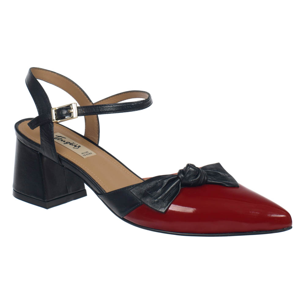 5TS/11544/0633 ROJO/NEGRO CHAROL/NAPA